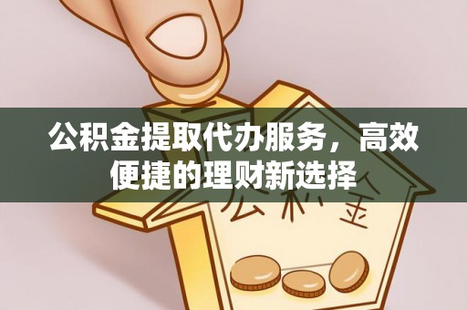 云霄公积金提取代办服务，高效便捷的理财新选择