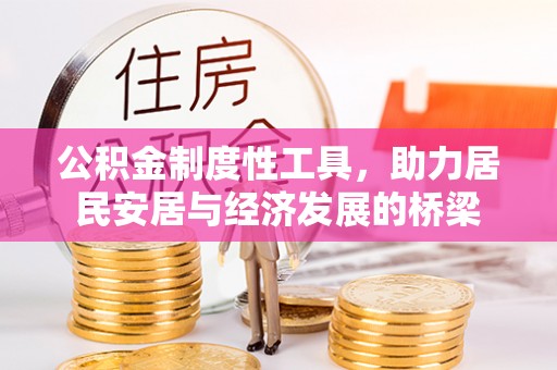 云霄公积金制度性工具，助力居民安居与经济发展的桥梁