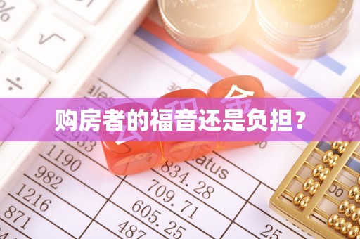 云霄购房者的福音还是负担？