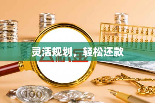 云霄灵活规划，轻松还款