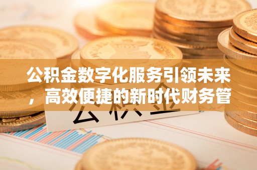 云霄公积金数字化服务引领未来，高效便捷的新时代财务管理