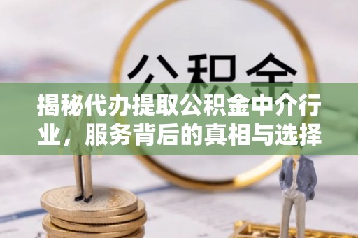 云霄揭秘代办提取公积金中介行业，服务背后的真相与选择指南