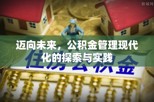 云霄迈向未来，公积金管理现代化的探索与实践