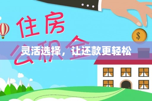 云霄灵活选择，让还款更轻松