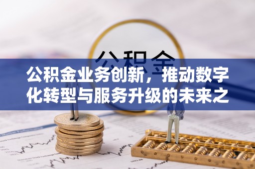 云霄公积金业务创新，推动数字化转型与服务升级的未来之路