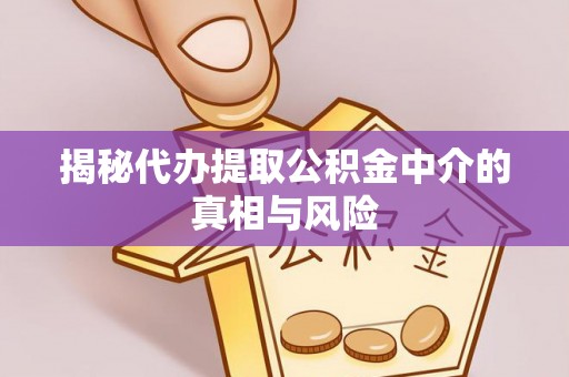 云霄揭秘代办提取公积金中介的真相与风险