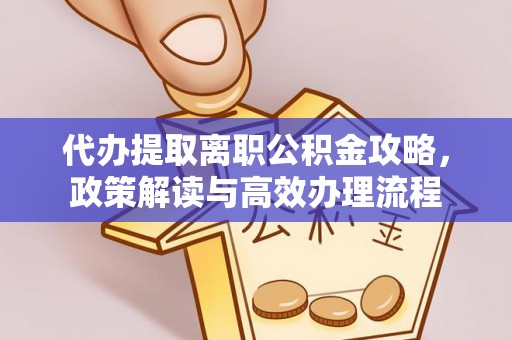 云霄代办提取离职公积金攻略，政策解读与高效办理流程