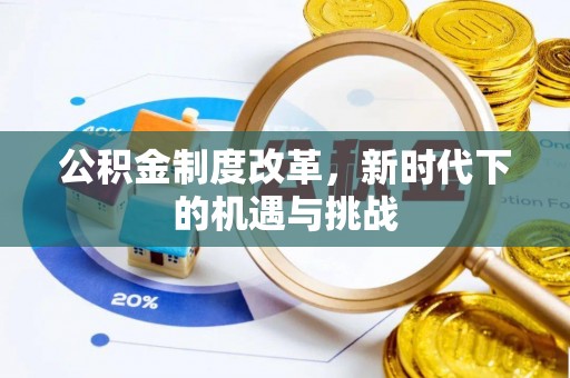 云霄公积金制度改革，新时代下的机遇与挑战