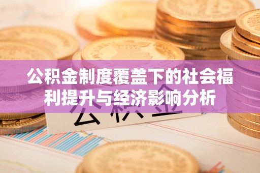 云霄公积金制度覆盖下的社会福利提升与经济影响分析
