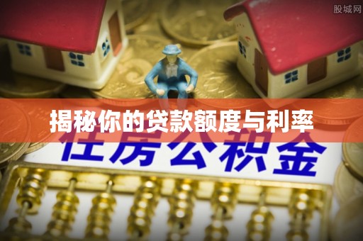 云霄揭秘你的贷款额度与利率