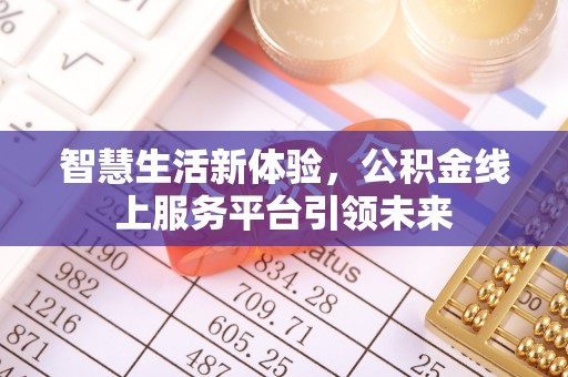 云霄智慧生活新体验，公积金线上服务平台引领未来