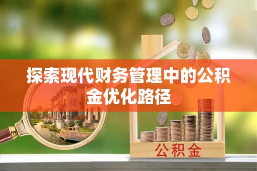云霄探索现代财务管理中的公积金优化路径