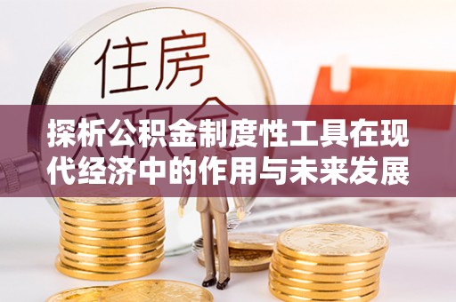 云霄探析公积金制度性工具在现代经济中的作用与未来发展趋势