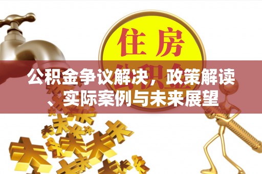 云霄公积金争议解决，政策解读、实际案例与未来展望
