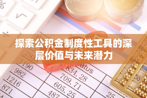 云霄探索公积金制度性工具的深层价值与未来潜力