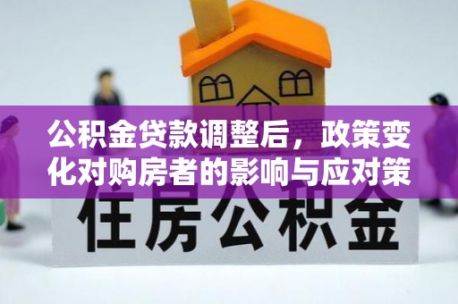 云霄公积金贷款调整后，政策变化对购房者的影响与应对策略