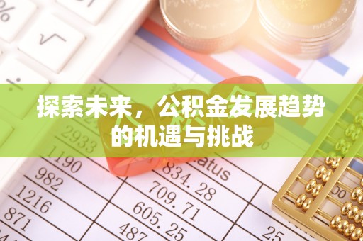 云霄探索未来，公积金发展趋势的机遇与挑战