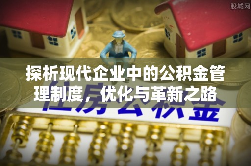 云霄探析现代企业中的公积金管理制度，优化与革新之路