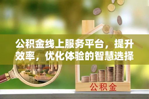 云霄公积金线上服务平台，提升效率，优化体验的智慧选择