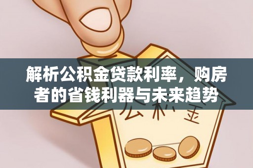 云霄解析公积金贷款利率，购房者的省钱利器与未来趋势