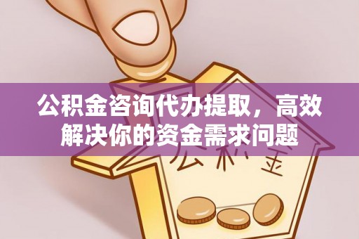 云霄公积金咨询代办提取，高效解决你的资金需求问题