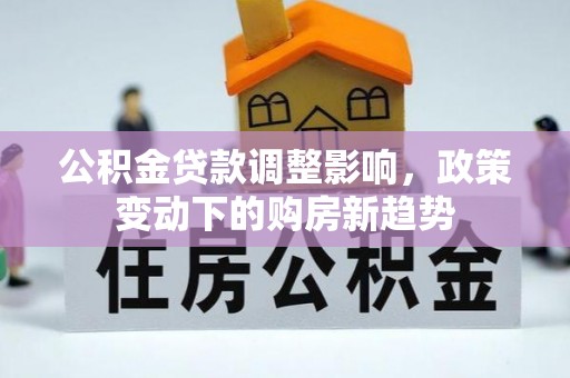 云霄公积金贷款调整影响，政策变动下的购房新趋势