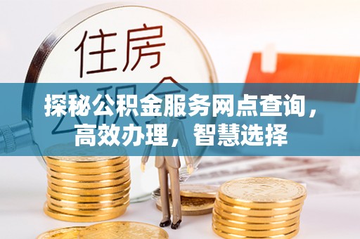 云霄探秘公积金服务网点查询，高效办理，智慧选择