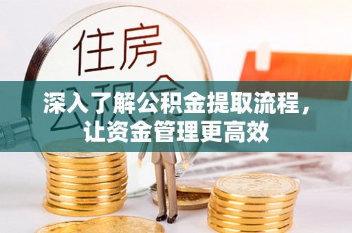 云霄深入了解公积金提取流程，让资金管理更高效