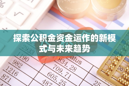 云霄探索公积金资金运作的新模式与未来趋势