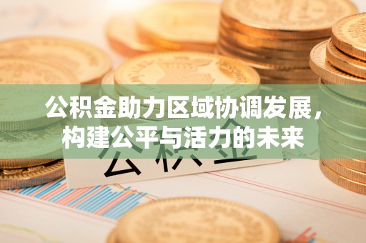 云霄公积金助力区域协调发展，构建公平与活力的未来