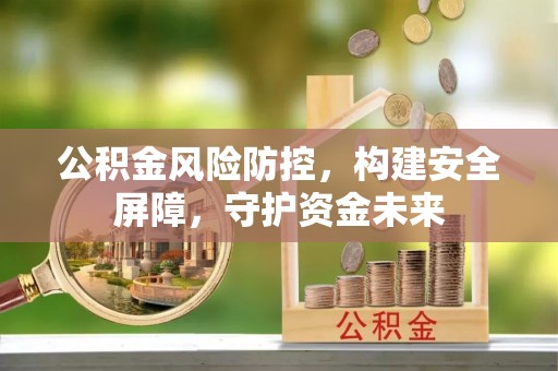 云霄公积金风险防控，构建安全屏障，守护资金未来