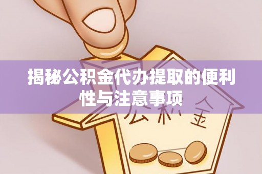 云霄揭秘公积金代办提取的便利性与注意事项