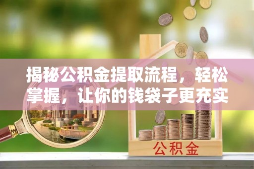 云霄揭秘公积金提取流程，轻松掌握，让你的钱袋子更充实