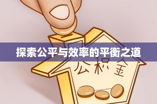 云霄探索公平与效率的平衡之道