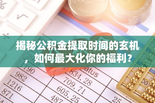 云霄揭秘公积金提取时间的玄机，如何最大化你的福利？