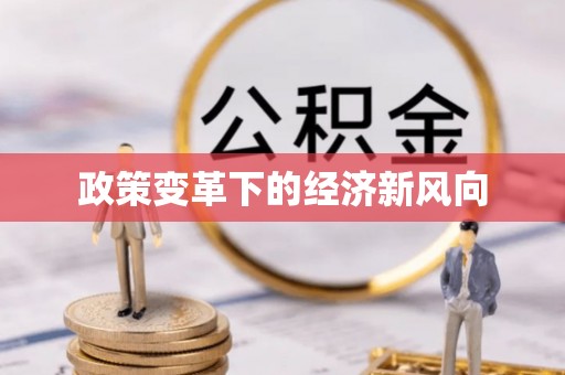 云霄政策变革下的经济新风向