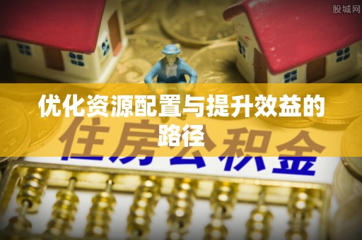 云霄优化资源配置与提升效益的路径