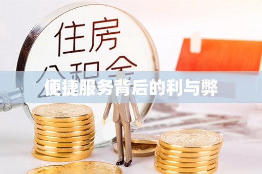 云霄便捷服务背后的利与弊