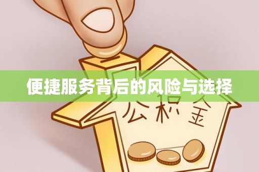 云霄便捷服务背后的风险与选择