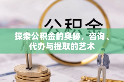 云霄探索公积金的奥秘，咨询、代办与提取的艺术